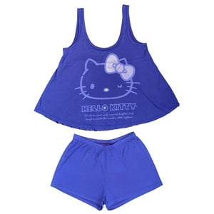 Pijama Mujer Hello Kitty Violeta M