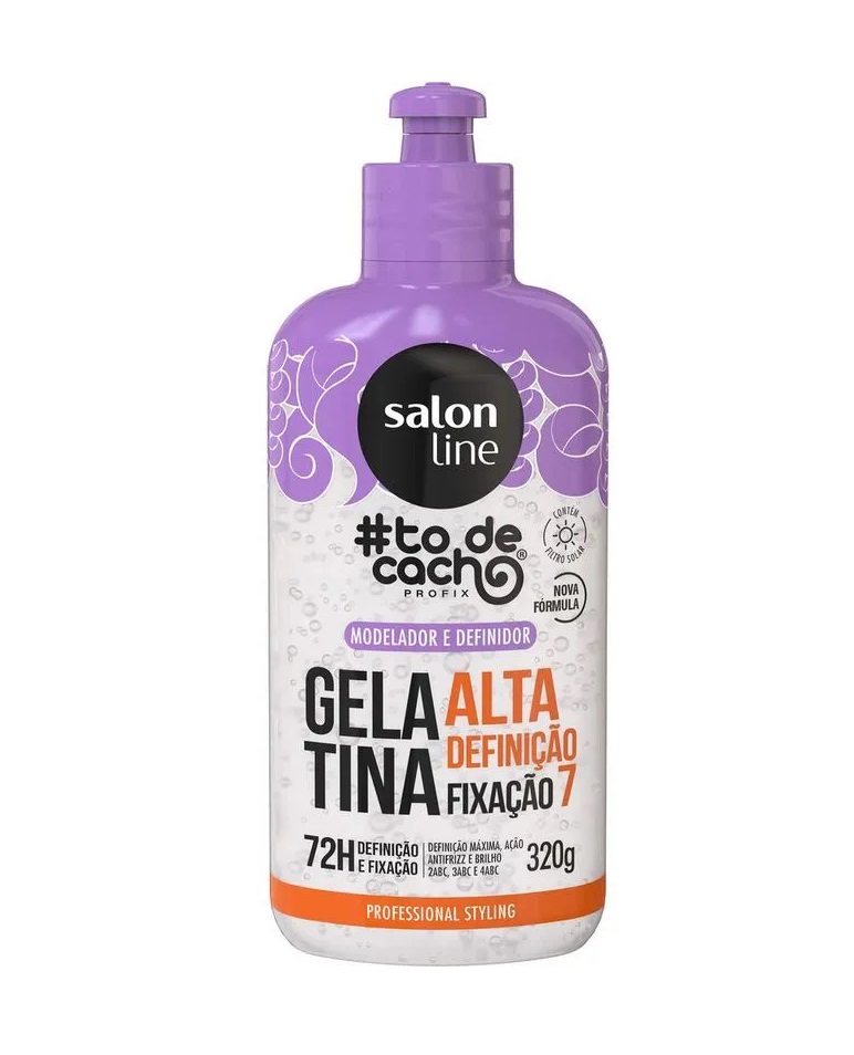 Salon Line - To De Cachos Gel Alta Definición 320G