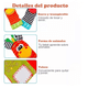 thumbnail image 3 of Set Pulseras y Calcetines Sensoriales Bebé Estimulación Temprana, 3 of 3