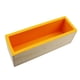 thumbnail image 4 of Molde para Jabón Rectangular con Caja de Madera Molde de Silicona Flexible Herramienta de Manualidades Adecuado para Elaboración de Jabón Artesanal Re Naranja, 4 of 5