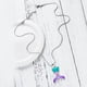 thumbnail image 4 of Collar con colgante de cola de sirena para niñas, el mejor regalo de fantasía, princesa de cuento de hadas, 4 of 7