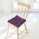 thumbnail image 4 of Cojín suave para muebles de exterior, para jardín, patio, hogar, oficina, sofá, silla, 40,6 x 40,6 cm, morado., 4 of 5