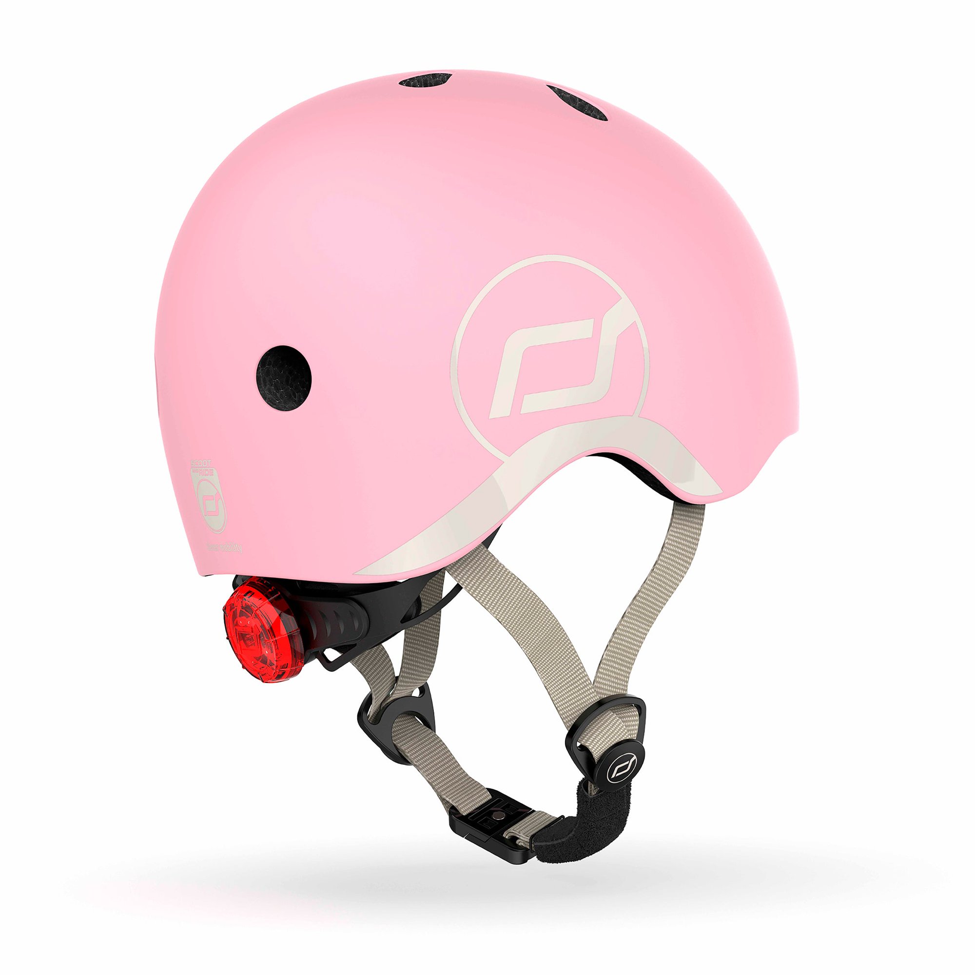 Scoot And Ride - Casco Ajustable Xxs-s Rose