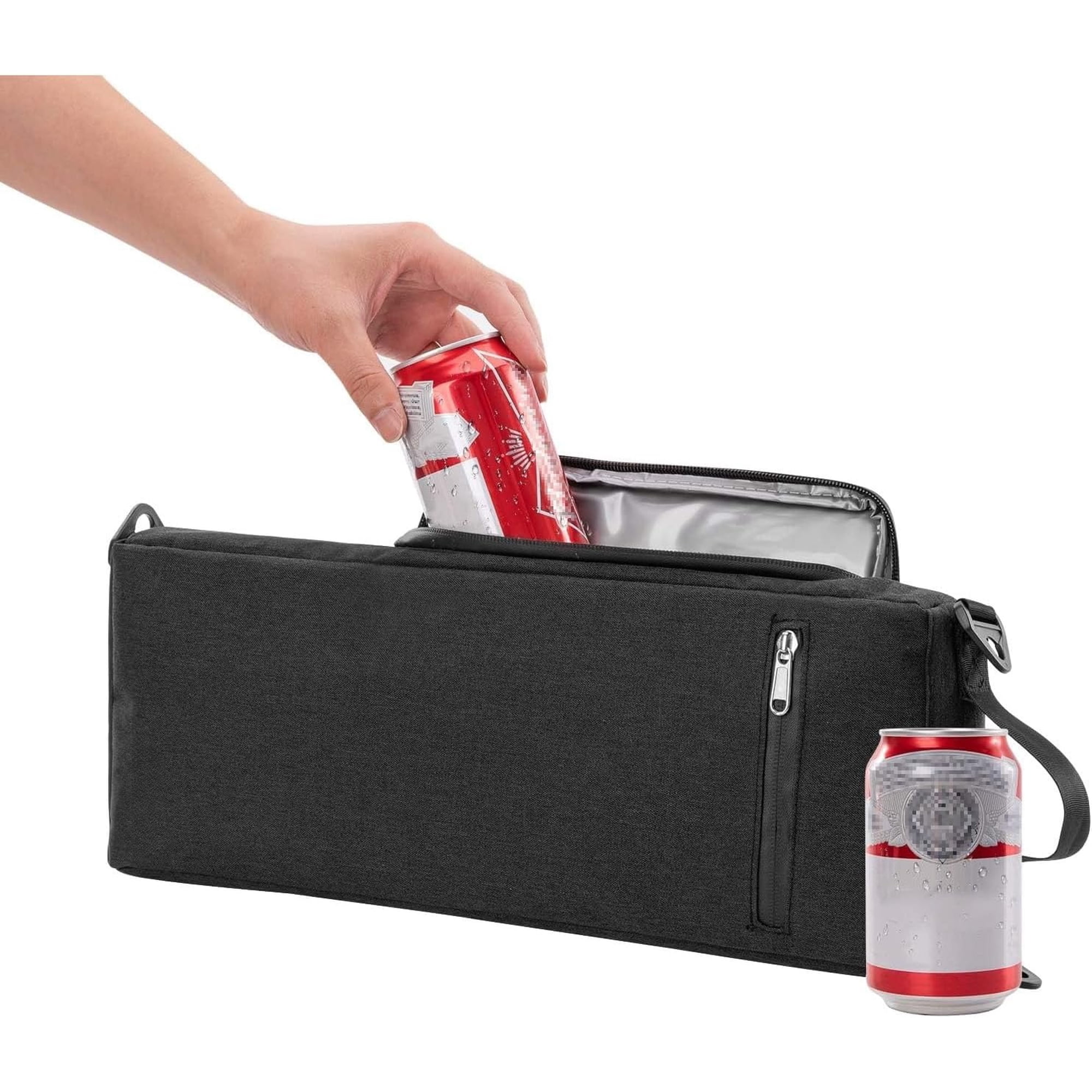 Xusx111 - Bolsa De Enfriador De Golf,manga De Cerveza Aislada,accesorios De Golf Para Hombres,enfriador De Cerveza Aislado Para Golf,camping,eventos Deportivos,parque,playa (estilo Corto)