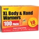 thumbnail image 1 of Calentadores deportivos para manos y cuerpo, tamaño grande, 100 unidades, 18 horas de calor, 1 of 6