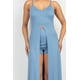 thumbnail image 2 of Conjunto de Top de Tirantes Finos con Botones y Mini Shorts, 2 of 5