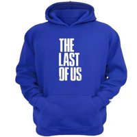 Genérico - Polerón Canguro The Last Of Us Azul Talla S Unisex