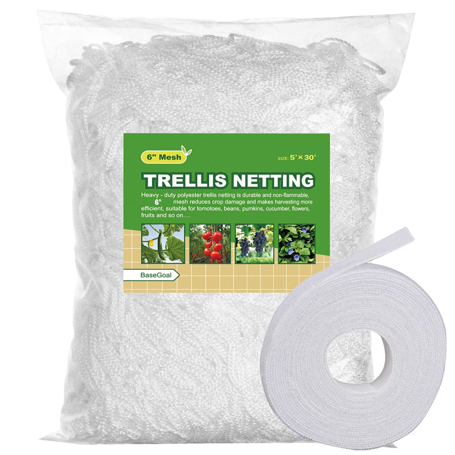 Malla Para Enrejado Basegoal 1,5 M X 9,1 M Malla De 15 Cm