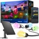 thumbnail image 1 of Luces solares decorativas para exterior Govee de 10 m RGBICW Bluetooth, 1 of 9