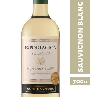 Vino Blanco Sauvignon Blanc 11.5° Botella 700 Cc Exportación Selecto