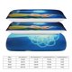 thumbnail image 5 of 3 Piece Bedding SetInside Out Comforter Set for Kids Boys Teen Tween 3D Lightweight Microfiber Bedding Sets, 5 of 5