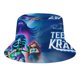 thumbnail image 1 of Ruby Gillman Kraken Adolescente Sombrero bucket para adultos, gorra de protección solar, sombrero de pescador plegable para viajes al aire libre, pesca y actividades de verano, 1 of 6