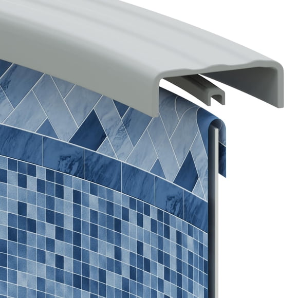 Liner Para Piscina 488 X 813 Cm Ovalado Tipo Overlap 0 32 Mm
