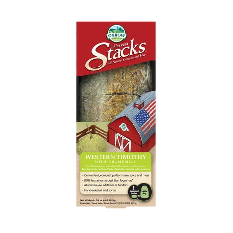 Oxbow Harvest Stacks Timothy Con Manzanilla 992 Gr