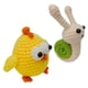 thumbnail image 4 of Kit De Ganchillo De 2 Piezas Para Principiantes Incluye Hilo, Gancho, Accesorios Chick Snails, 4 of 5