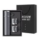 thumbnail image 1 of Termo Botella Aislante De 500ml Con 2 Tazas - GRIS, 1 of 3