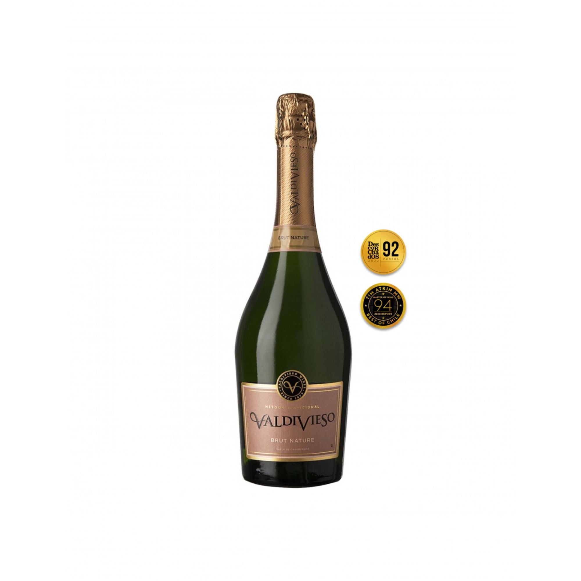Espumante Brut Nature Botella 750 ml Valdivieso