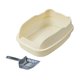 thumbnail image 5 of Caja De Arena Abierta 58x41x20cm Cuchara Grande Bandeja De Arena Para Gatos Duradera A Prueba De Salpicaduras Blanca, 5 of 5