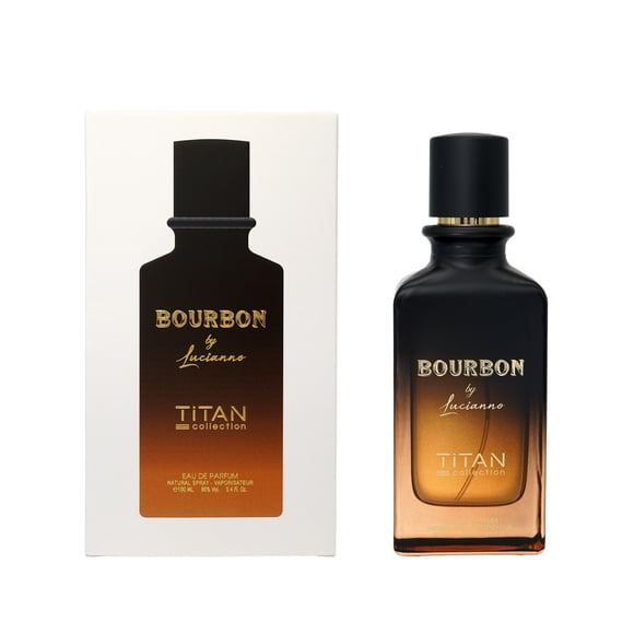 Perfume Lucianno Bourbon Titan Collection Eau de Parfum, 100 ml