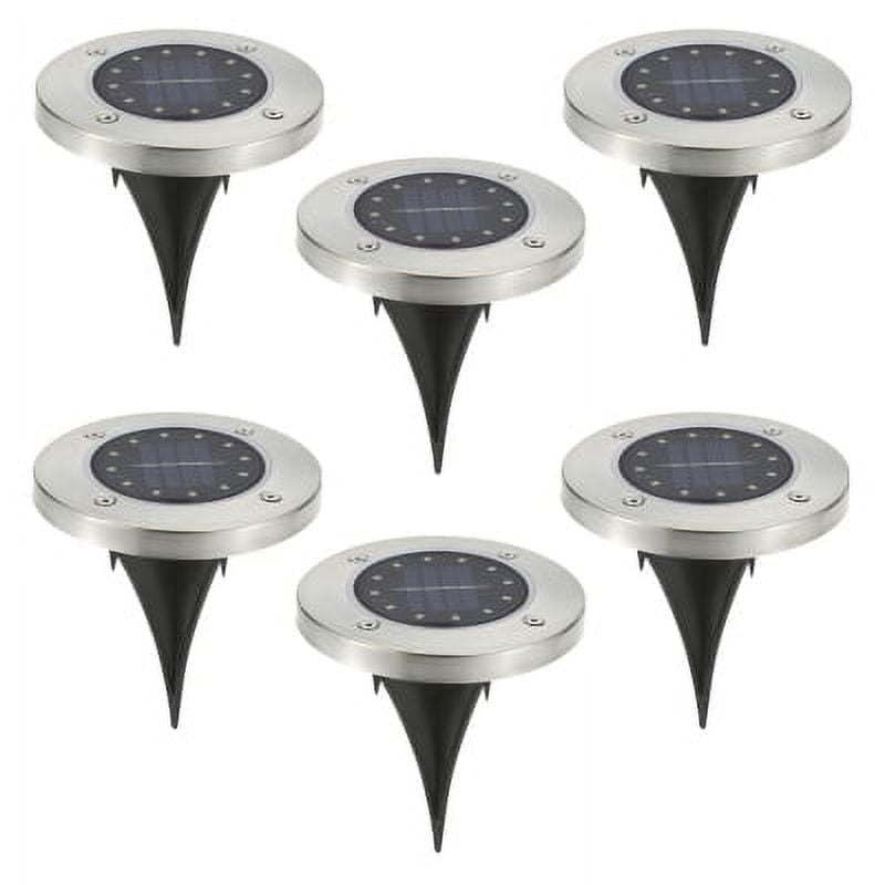 Hb Led - Pack 6 Estaca Solar Led Luz Cálida