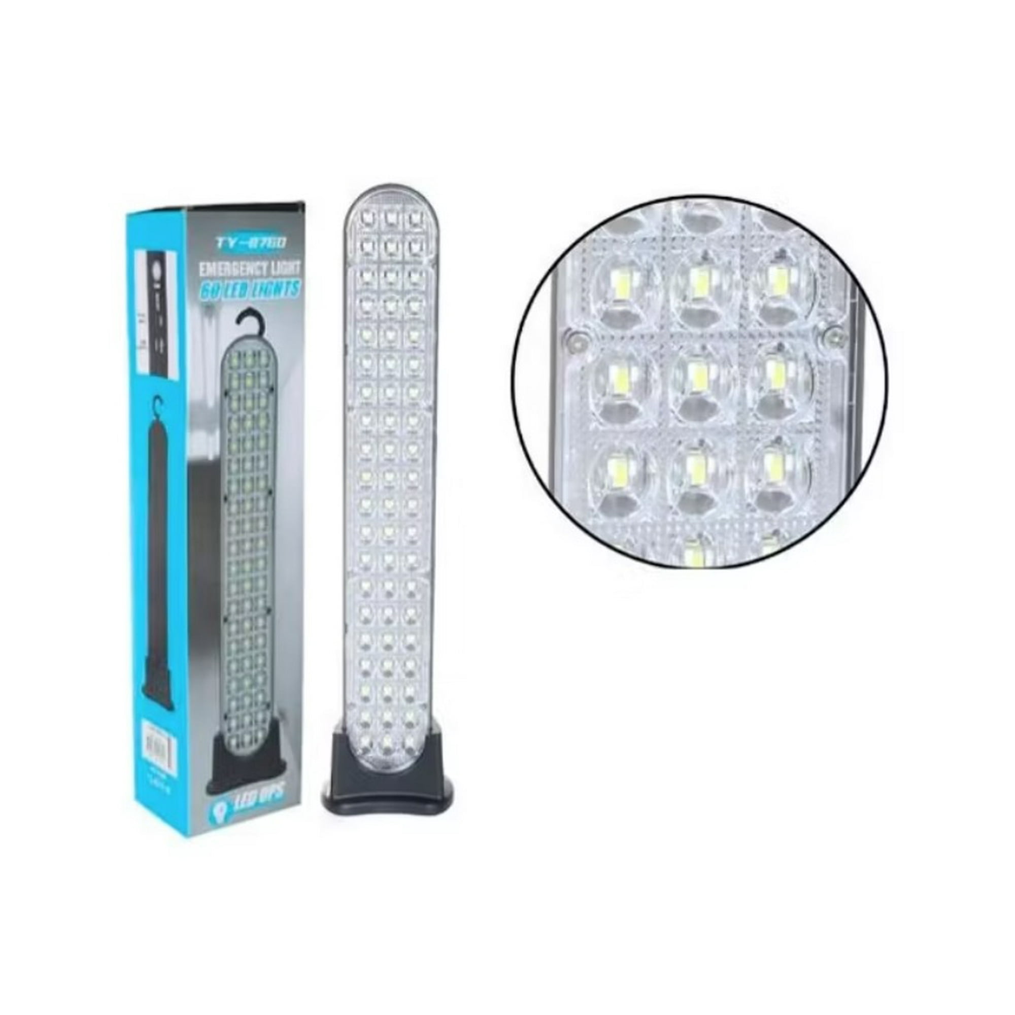 Tomasstore - Lampara De Emergencia De 43 Cm Mano Recargable Camping Usb