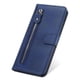 thumbnail image 4 of Funda con Cremallera para Realme 12 PRO/PRO Plus, Carcasa Cartera de Cuero PU con Soporte y Tarjetero, 4 of 6