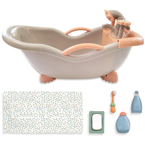 ¡Set de baño para muñecas JC Toys for Keeps Playtime! Más de 2 años