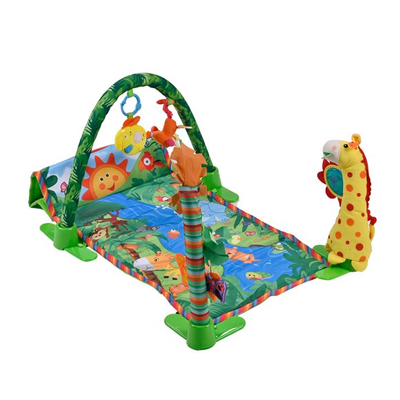 Gimnasio Bebé gateador animalitos RS-18440B Multicolor