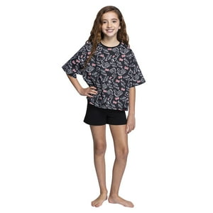 Pijama Verano Niña Algodón Hello Kitty C3 Top