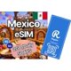 thumbnail image 1 of Tarjeta SIM ringsim México eSIM 5 días 2 GB/día 5G/4G, 1 of 7