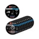 thumbnail image 1 of Set 10 Discos Corte Metal Inox 115X1MM Einhell 49711525 negro, 1 of 3