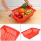 thumbnail image 3 of Cestas de Almacenamiento Geytetqi 39 × 26 × 12 cm Rojo (Pack de 12), 3 of 7