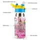 thumbnail image 3 of La Pantera Rosa Botella de Agua con Tapa Pop Top de Un Toque, Acero Inoxidable, a Prueba de Fugas, para Deportes, Botella Infantil azul 12 oz, 3 of 6