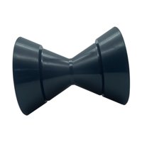 Ioensy - Rodillo Para Remolque De Barco Rodillo Para Remolque Marino De 4 Pulgadas Fácil De Instalar Reduce La Resistencia Negro