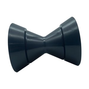 Ioensy - Rodillo Para Remolque De Barco Rodillo Para Remolque Marino De 4 Pulgadas Fácil De Instalar Reduce La Resistencia Negro
