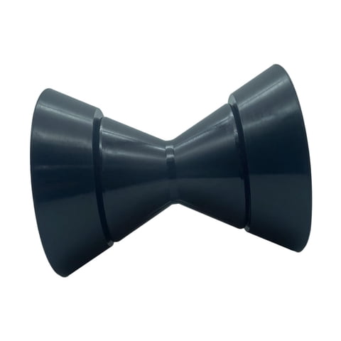 Ioensy - Rodillo Para Remolque De Barco Rodillo Para Remolque Marino De 4 Pulgadas Fácil De Instalar Reduce La Resistencia Negro
