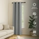 thumbnail image 5 of Cortina de Tela Blackout Gris Vincenzi 140x220, 5 of 8