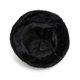 thumbnail image 3 of Bucket hat piel peludo negro Talla Única, 3 of 3