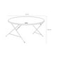 thumbnail image 5 of Mesa Plegable Redonda 80x74 Cms Gris Northwest, 5 of 5
