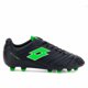 thumbnail image 1 of Zapato Fútbol Hombre Lotto Stadio 705 FG Negro/Verde, 1 of 6
