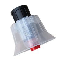 Magideal - Boquilla De Espuma Fácil De Instalar, Repuesto De Cabezal De Pulverización De Jabón, Conexión Rápida, Boquilla De Limpieza Manual A Prueba De Viento,