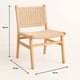 thumbnail image 3 of Silla de Comedor Danesa Elisa Wegner Madera con hilo de cuerda - Natural, 3 of 4
