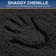 thumbnail image 3 of Alfombra de baño Smiry de chenille absorbente y antideslizante, 3 of 3