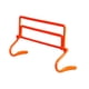 thumbnail image 3 of Vallas de agilidad, obstáculos ajustables, juego de barras de salto, equipo de entrenamiento de velocidad para correr, fútbol, ​​interior y exterior, naranja, 3 of 5