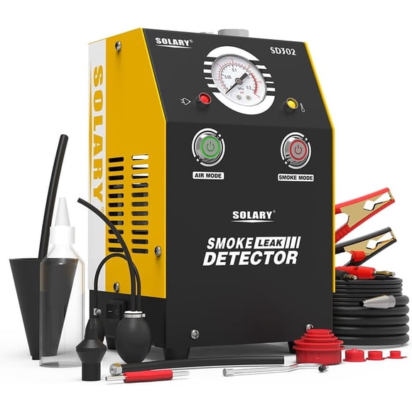 Detector de Fugas de Humo Solary SD302 12V EVAP Automotriz