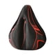 thumbnail image 2 of Cojín de Sillín de Bicicleta Acolchado Suave de Repuesto para Sillín de Bicicleta, Cojín para Asiento de Bicicleta para Ciclismo en Interiores Y Exter Negro Rojo, 2 of 5