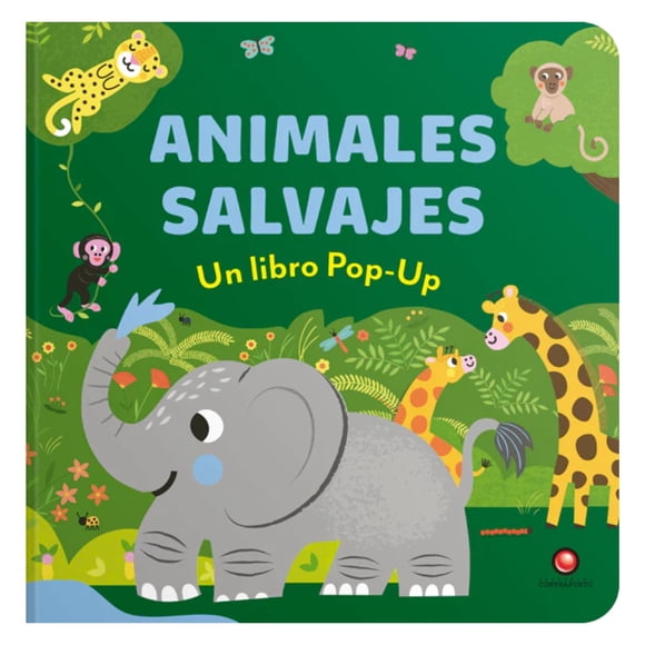 Un libro pop-up - Animales salvajes