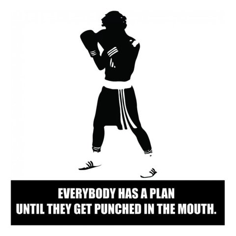 Rienda Libre Graphics - Decomural Everybody Has A Plan Mike Tyson Ws-42927