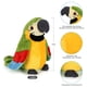 thumbnail image 2 of Loro De Peluche Parlante Que Repite La Voz Juguete Para Niños, 2 of 7
