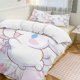 thumbnail image 1 of Cinnamoroll 3-Piece Twin Bed Set - Includes 1 Single Comforter And 2 Pillowcases Bedding - Fade Resistant Microfiber - Cinnamoroll, 1 of 4
